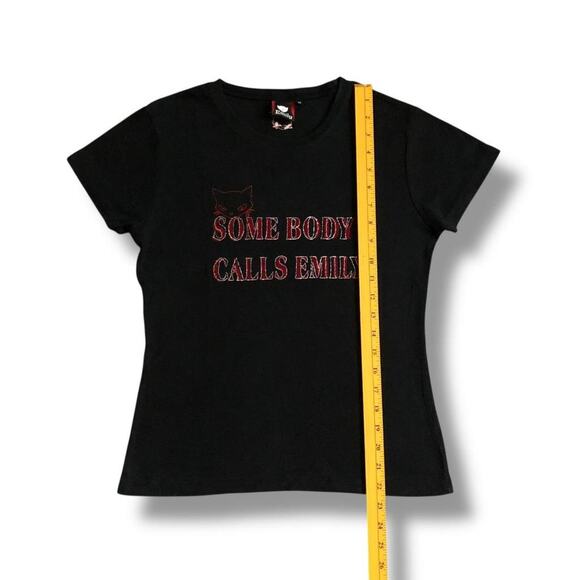 Emily The Strange Top Somebody Calls Emily - Picture 3 of 4